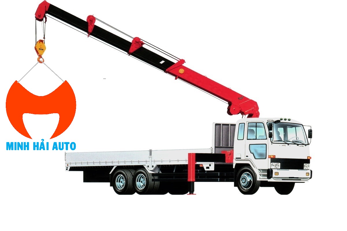 Xe tải Hino FG gắn cẩu Unic 5 tấn  đại lý cẩu unic 0978875559